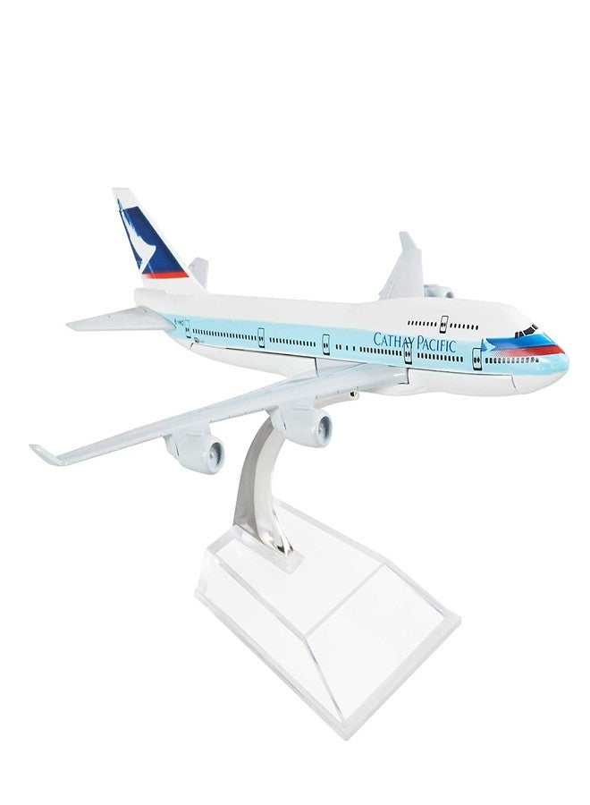 Toytle Cathay Pacific Boeing 747 16cm Alloy Metal Model Aircraft Airplane, Multicolor - Image 3
